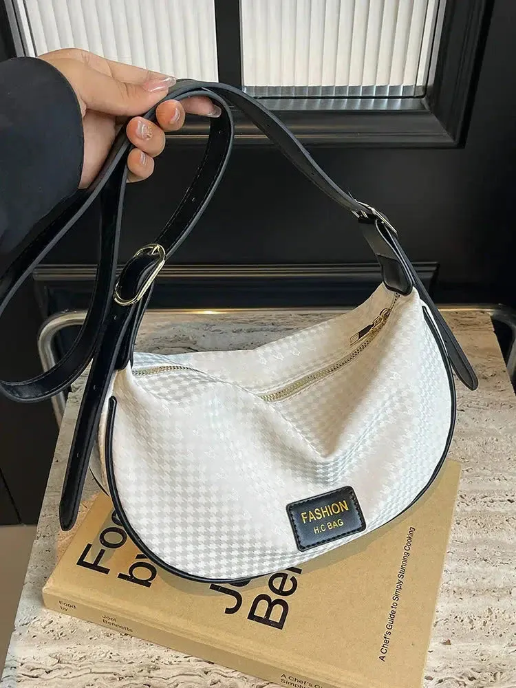 Vvsha Fashion Crescent Shoulder Bag