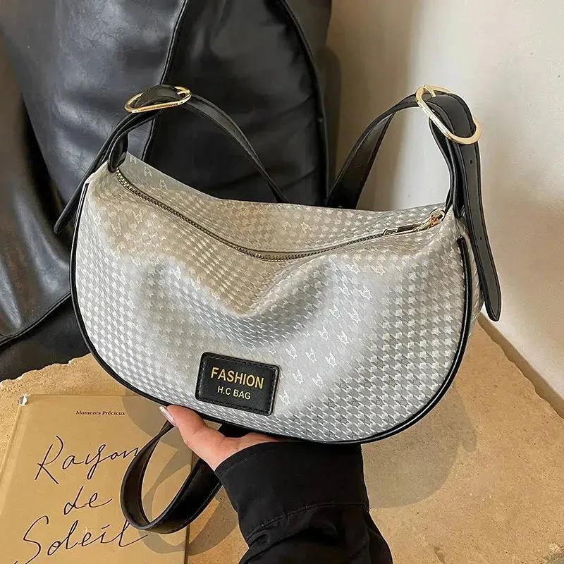 Vvsha Fashion Crescent Shoulder Bag