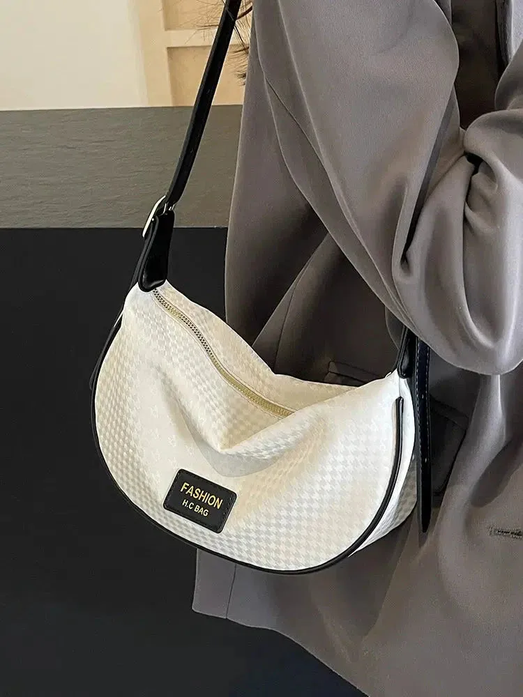 Vvsha Fashion Crescent Shoulder Bag