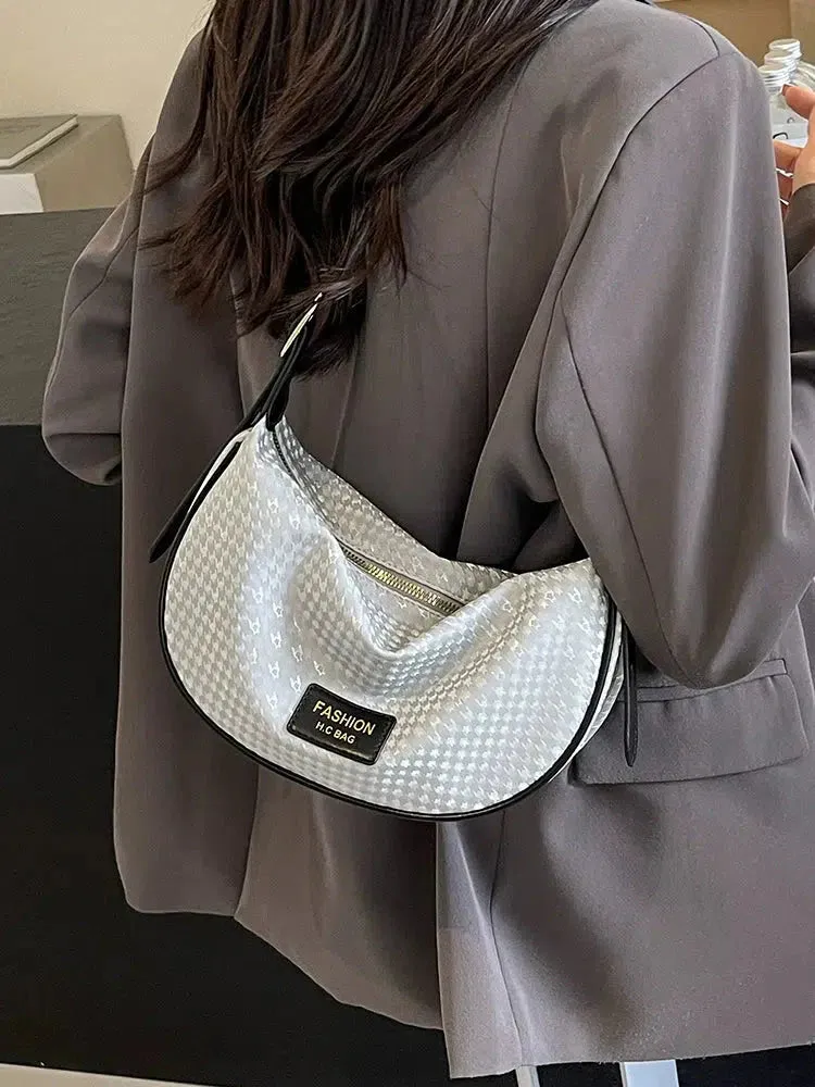 Vvsha Fashion Crescent Shoulder Bag