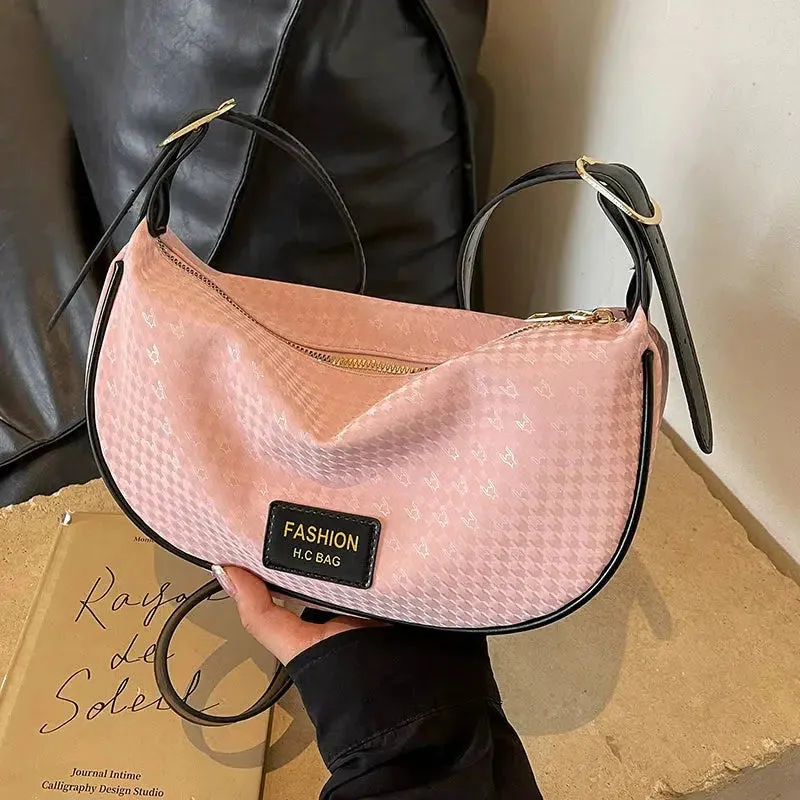 Vvsha Fashion Crescent Shoulder Bag