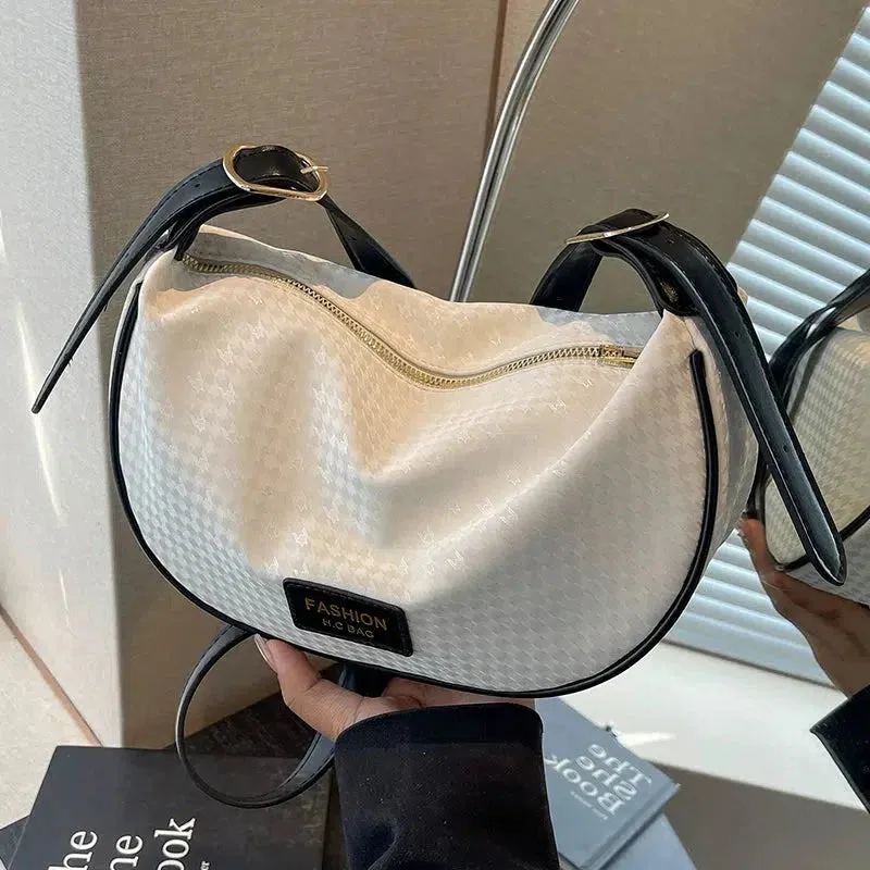 Vvsha Fashion Crescent Shoulder Bag