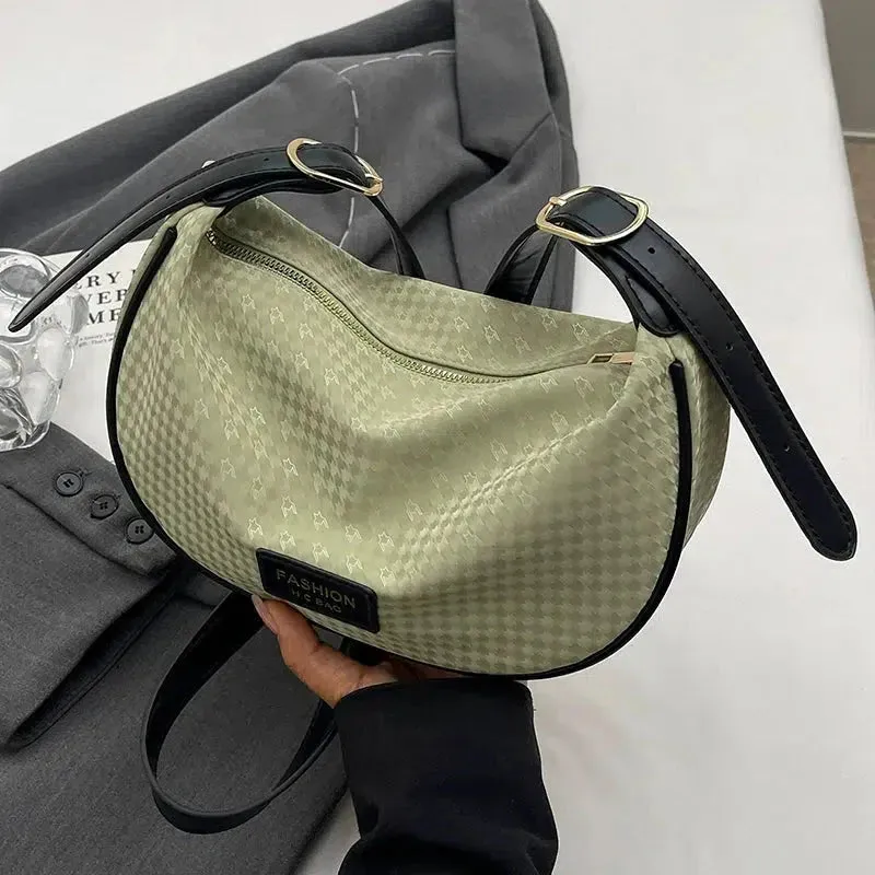 Vvsha Fashion Crescent Shoulder Bag