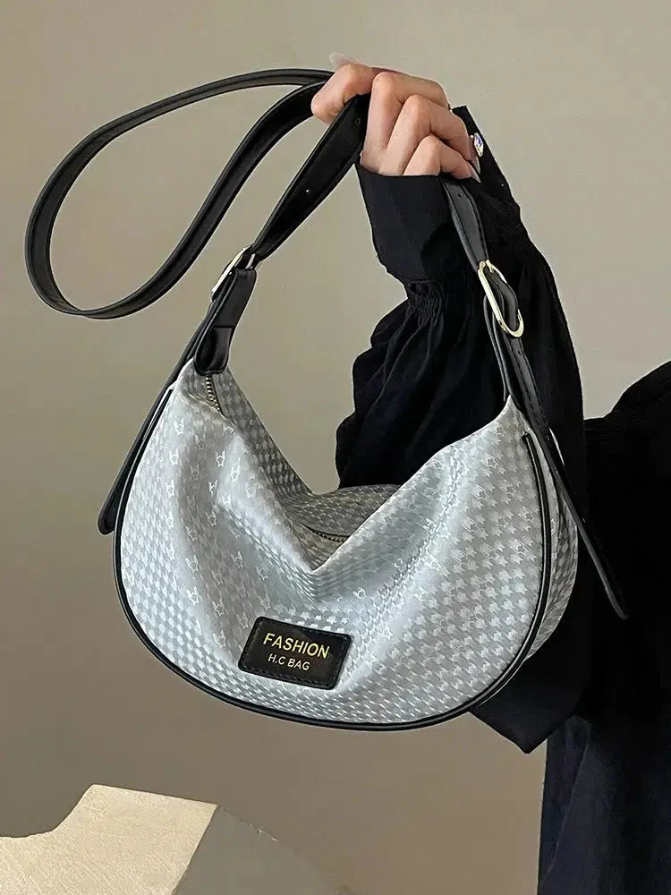 Vvsha Fashion Crescent Shoulder Bag