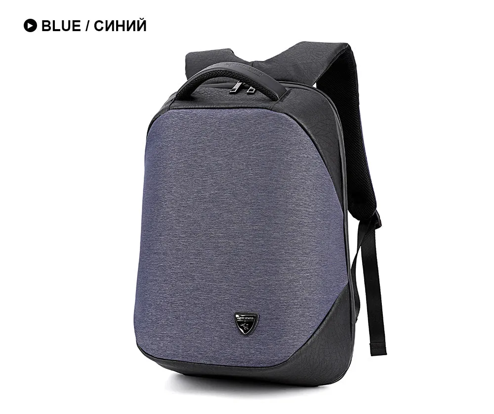 Waterproof High Capacity Smart Backpack For School/Business/Travel - Black,Blue,Brown