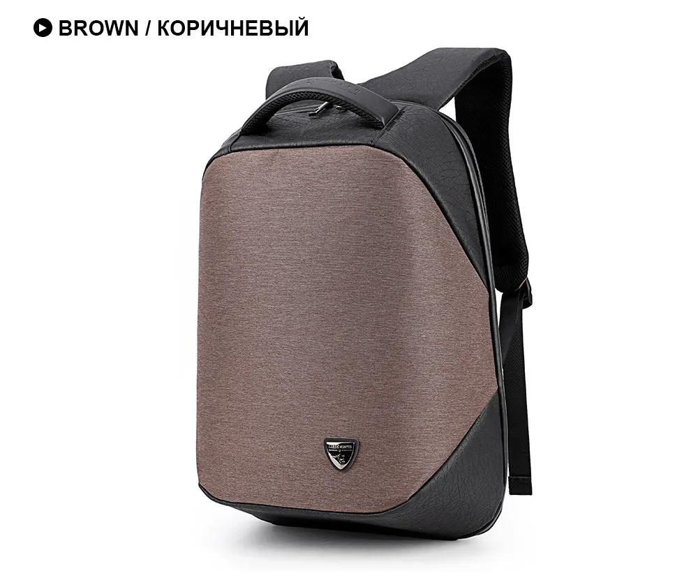 Waterproof High Capacity Smart Backpack For School/Business/Travel - Black,Blue,Brown