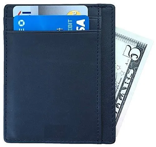 WildHorn Urban Edge Vintage Genuine Leather Credit Card Holder