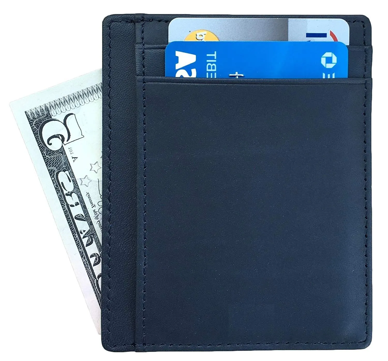 WildHorn Urban Edge Vintage Genuine Leather Credit Card Holder