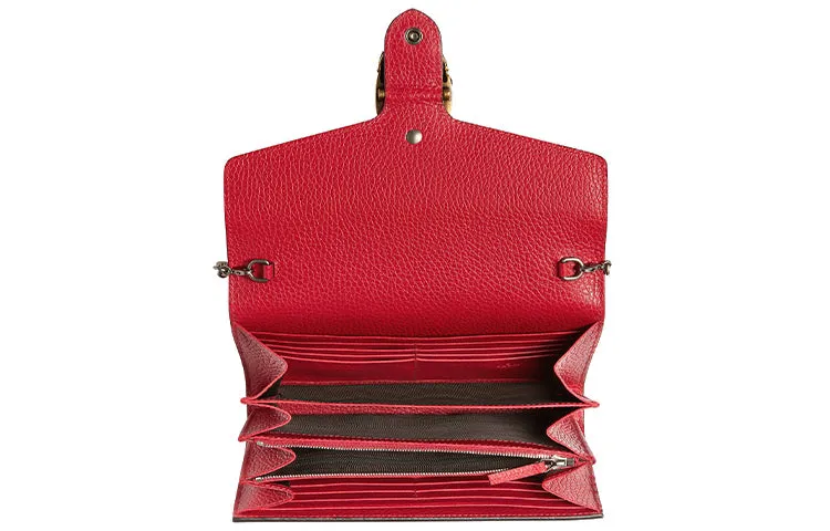 (WMNS) GUCCI Dionysus Mini-Sized Single-Shoulder Bag Red