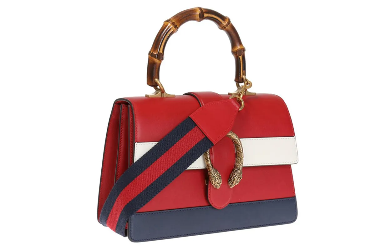 (WMNS) GUCCI Dionysus Series Shoulder Bag Multicolor