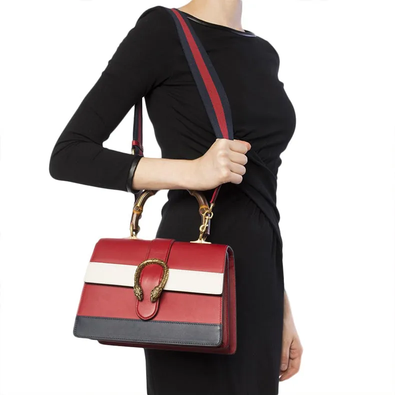 (WMNS) GUCCI Dionysus Series Shoulder Bag Multicolor