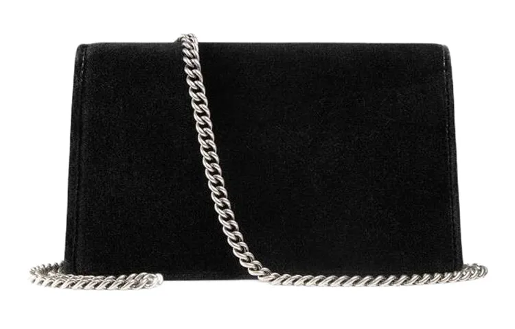 (WMNS) GUCCI Dionysus Single Shoulder Bag Mini Black 476432-K4DNN-8176