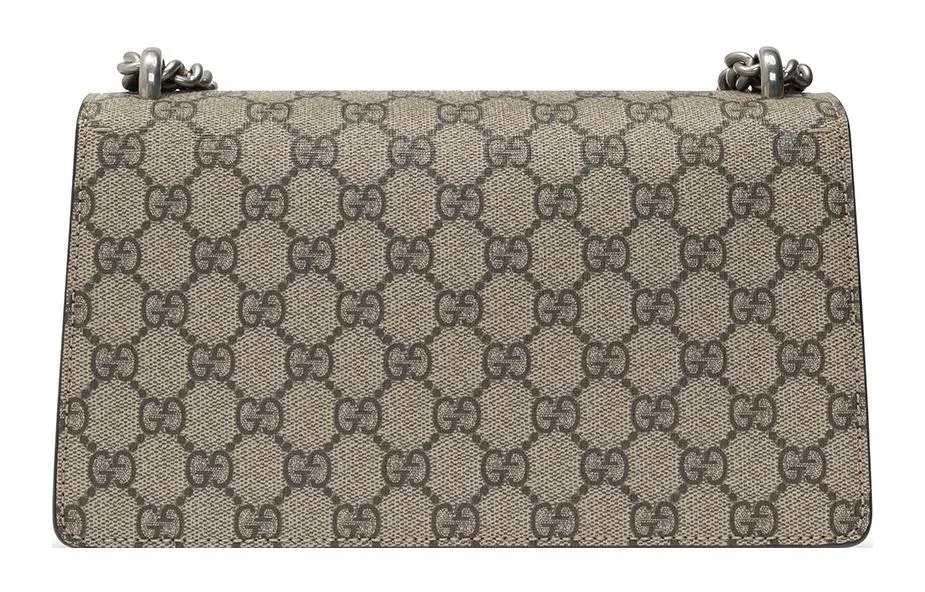 (WMNS) GUCCI GG Dionysus Small-Sized Single-Shoulder Bag Grey/Brown 499623-92TJN-8660