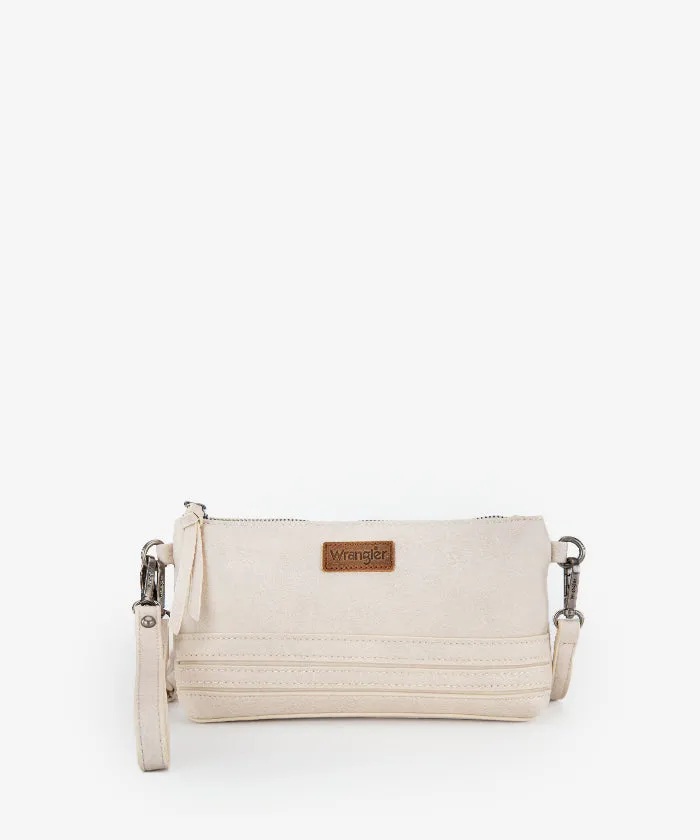 Wrangler Leather Mini Crossbody Purse